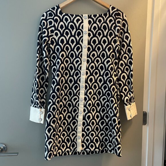 NWT Anthropologie Maeve Printed Mini Shift Dress Size XXS - Picture 3 of 3